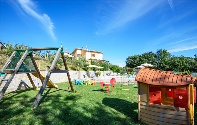 Azienda agricola agriturismo in Umbria con prodotti tipici