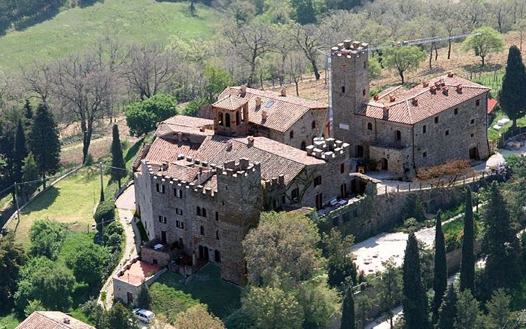 Il castello di Giomic
